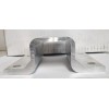 EM Boat Trailer Aluminum Hat Bracket Bow V Guide Channel