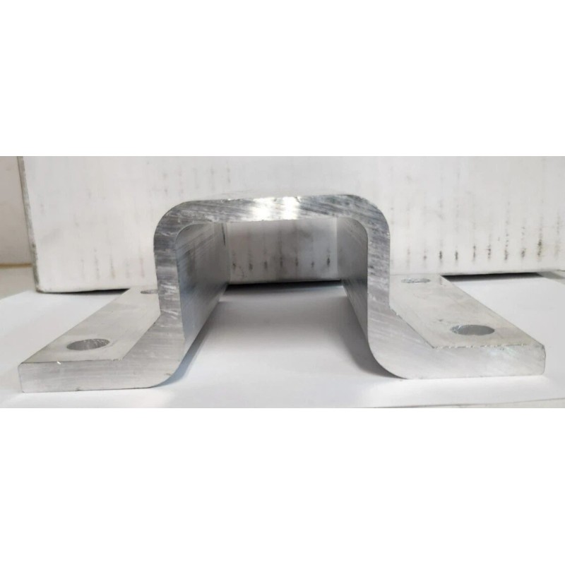 EM Boat Trailer Aluminum Hat Bracket Bow V Guide Channel