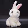 Simulation Animal Rabbit Plush Toy Playing Soft Toy for Children