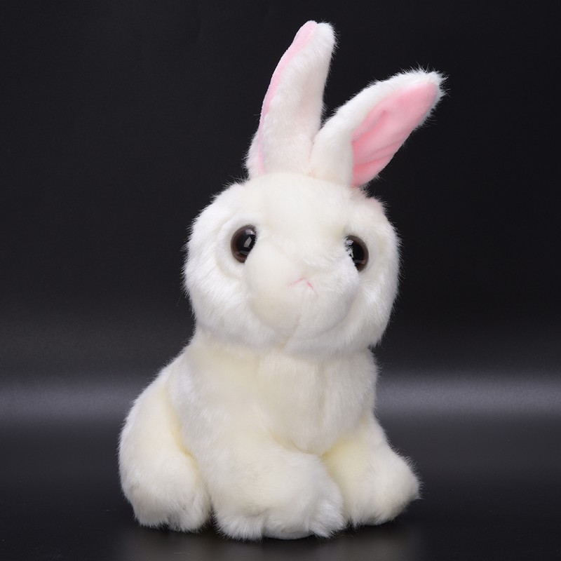 Simulation Animal Rabbit Plush Toy Playing Soft Toy for Children