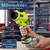 Leaf Blower Cordless, M18 Battery Compatible (No Battery), 600000RPM Blower