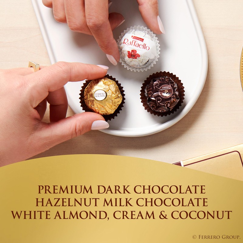 Ferrero Collection Fine Assorted Confections, Premium Chocolate Variety Pack with