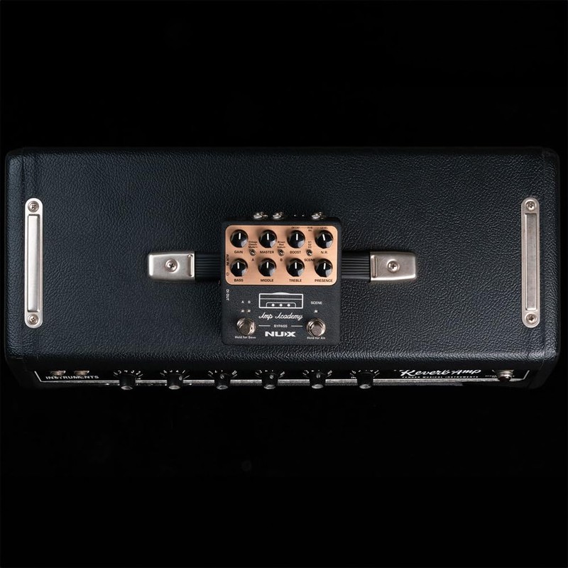 NUX/Amp Academy World-class Stompbox Amp Modeler Amplifier Modeler