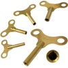 Harts Solid Brass Winding and Setting Clock Keys Full range