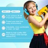 Kriogor Kids Ear Defenders, Noise Cancelling Headphones Autism Passive Sound-blocking