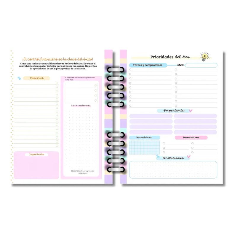 Agenda Devocional / Abrazo De Jesús / Regalo Cristiano