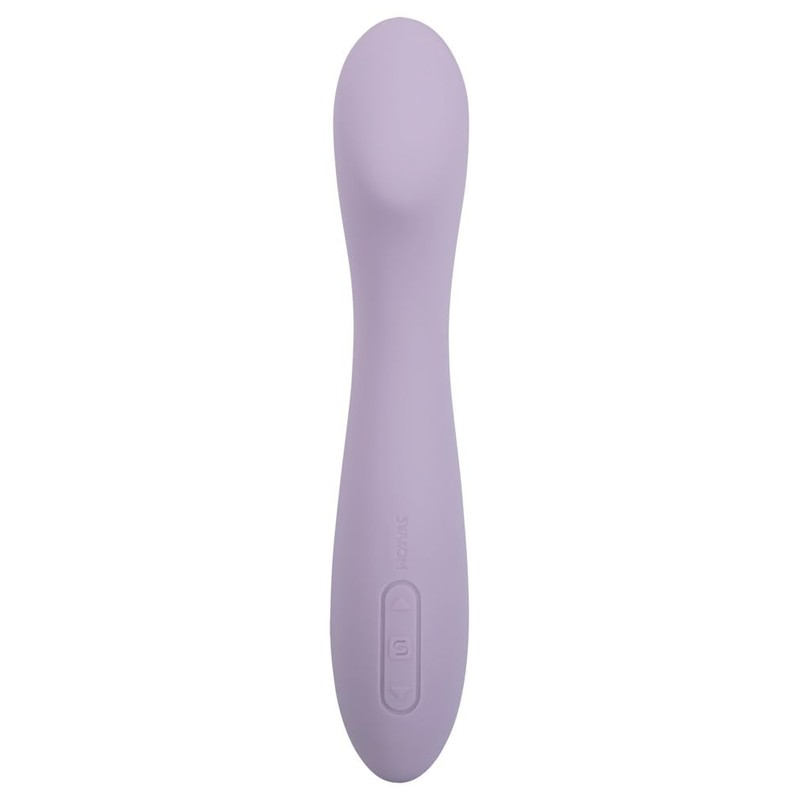 Svakom Amy 2 Vibrators Purple 17.4 cm x 4 cm