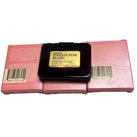 Revlon 3 compacts  Revlon Powdercreme Blush With Sponge APPLEFROST 0.2 OZ please read