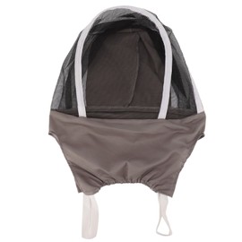 Beekeeping Veil Hat Head Protection Mesh Cap Nylon Breathable Sun Proof Beekeeping Equipment for Fishing Hiking Outdoor