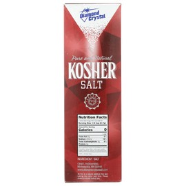 Diamond Crystal Kosher Salt, 48 Ounce