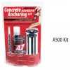 RedHead Red Head A7-500 Concrete Adhesive Anchoring Kit A500 Hand