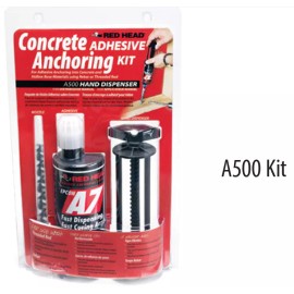 RedHead Red Head A7-500 Concrete Adhesive Anchoring Kit A500 Hand Dispenser