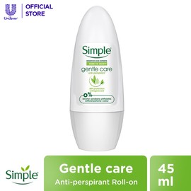 Simple Gentle Care Anti-Perspirant Roll On Deodorant 45ml