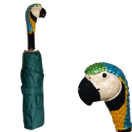 rainimals (RANDOM) Handpainted Artisan Foldable Umbrella