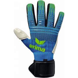 Erima Unisex's Goalkeeper Ultra Knit Flexinator, Curacao/Green Gecko, Size 11