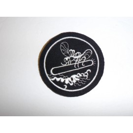 b3540 WW 2 US Navy Distinguishing Mark PT Boat Mosquito Blue Torpedo IR33D