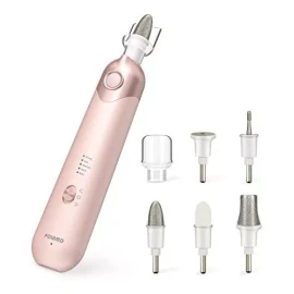 Polamd Kit Manicura Y Pedicura Eléctrico, Lima De Uñas Eléctrica,