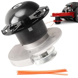 FancyTark 596878501 532180333 594935103 Trimmer Head Spindle Assembly for Husqvarna Poulan HU625WT, HU625WTX, HU625HWT, PR22WT HU675HWT