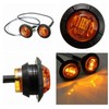 S.fields.inc Cowl Turn Signal Side Marker LED Recessed Bike 2