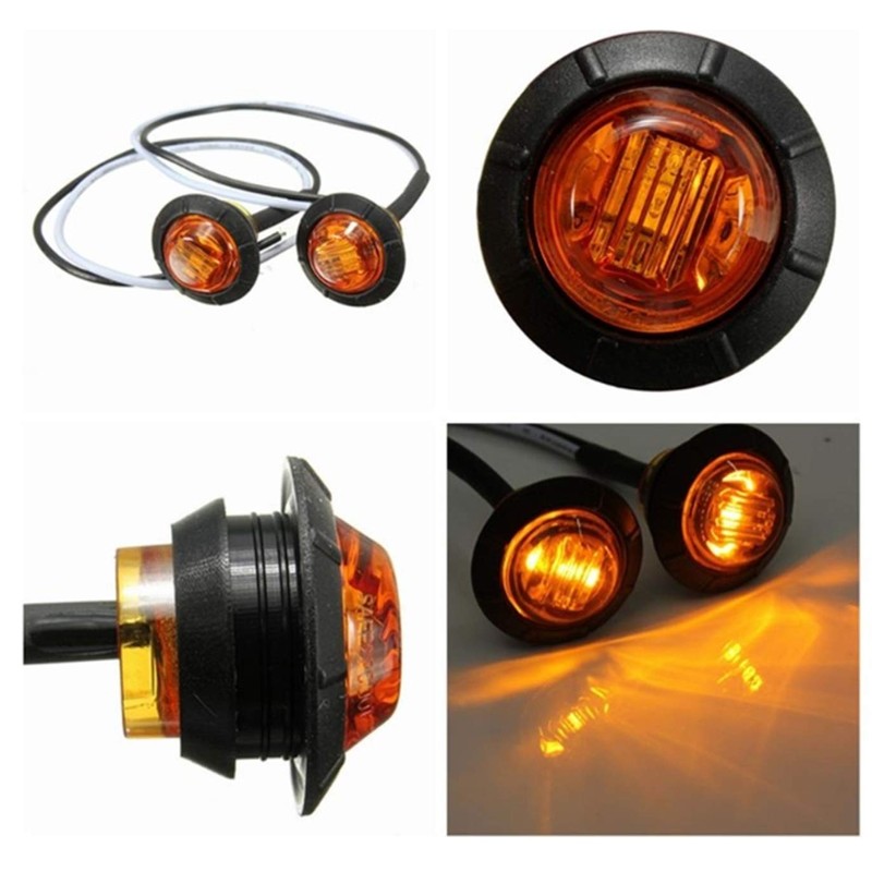 S.fields.inc Cowl Turn Signal Side Marker LED Recessed Bike 2