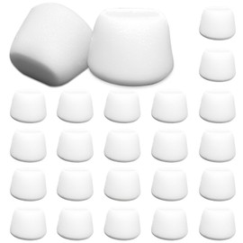 24P Sink Rack Feet for Kohler 84544-0 Kitchen Sink Rack, Replacement Sink Grid Stabilizer Feet - White