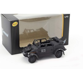 cararama VW Kubel Type 82 Open 1940, Drab, German Army 1:43 scale model from