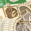 Wise Elk Snail Wooden Mechanical Model Kit