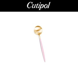 Cutipol Goa Pink Gold Coffee/Teaspoon 1P / 큐티폴 고아 핑크골드 커피티스푼 1P