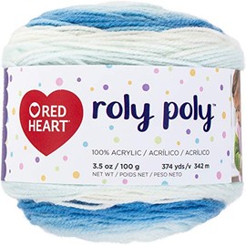 Red Heart Yarn Red Heart Roly Poly Yarn April Showers