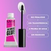Nyx Face Glue Primer hidratante + Brow Glue – Kit