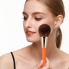 DUcare Makeup Brushes BB0912 Set of 9, Cosmetic Brushes, Eye