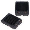 Water Cooling Radiator 14 Pipeline Red Copper Fin G1/4 Thread
