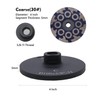 4" Flat Resin Filled Grinding Wheel, Diamond Cup Wheel with