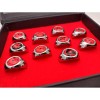 Veraly Anillo Miembro Akatsuki Cosplay Anime Naruto 10 Piezas