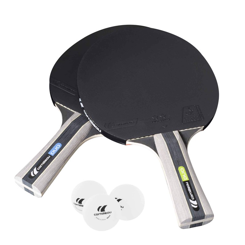 Cornilleau Sport Duo Table Tennis Set (2 Bats and 3