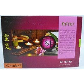 Goloka Reiki Series Purification Incense 15g