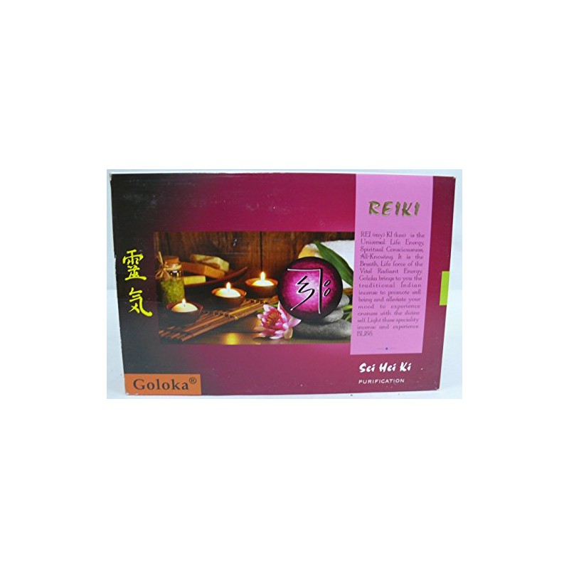 Goloka Reiki Series Purification Incense 15g