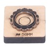 Leather Cutting Dies Sunflower Shaped 7.5x7.5x2.3cm Size 50mm Diameter Precise