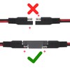 SAE Polarity Reverse Adapter Connector 2 Pin SAE Polarity Switching
