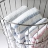 Imabari Towels, Face Towels, Set of 4, Soft, Instantly Absorbent,