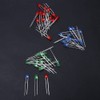LiebeWH Kit de Soldadura de Árbol de Navidad 3D LED