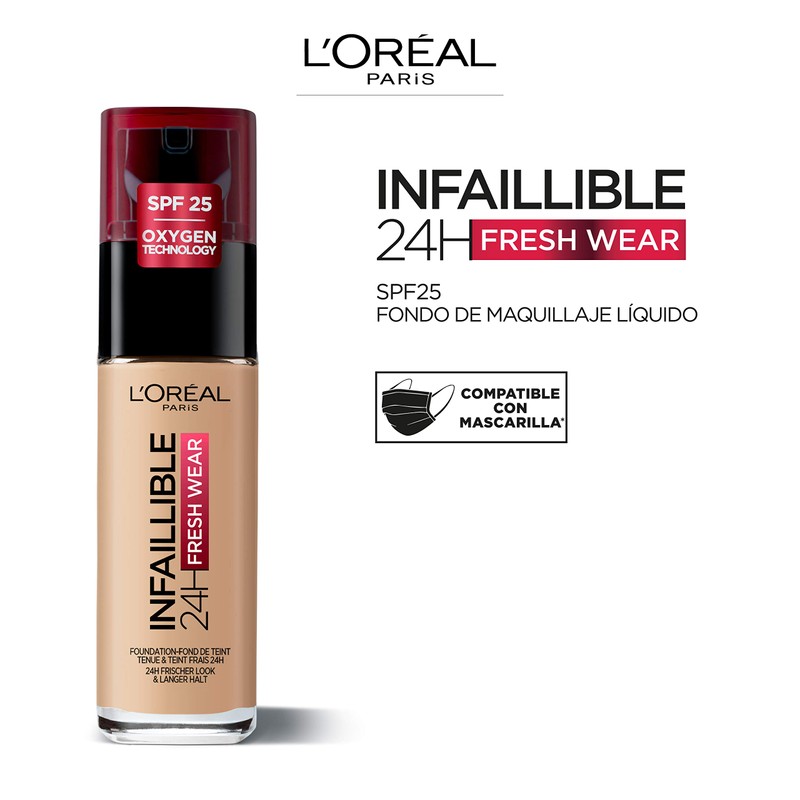 L'ORÉAL PARIS INFAILLIBLE 24H Fresh Wear Makeup 30ml