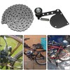 YOXUFA 415H Chain 110L Links with Motorized Bike Chain Tensioner