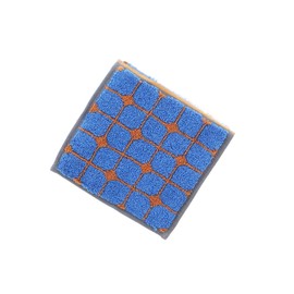 Tanaka Sangyo Otta Half Towel Handkerchief 18-28 Blue Approx. 5.1 x 9.8 inches (13 x 25 cm)