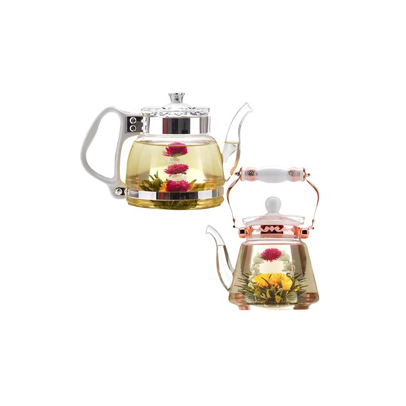 Teabloom Flowering Tea - Eternal Love and Rising Spring Blooming