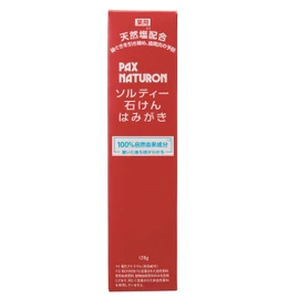 PAX NATURON Salty Soap Toothpaste, 4.2 oz (120 g)