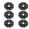 10pcs Angle Grinder Saw Blade Flat Emery Multifunctional Cutting Saw