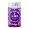 Olly Sleep Melatonina Premium 110 Gomitas Tamaño Extra Grande Sabor