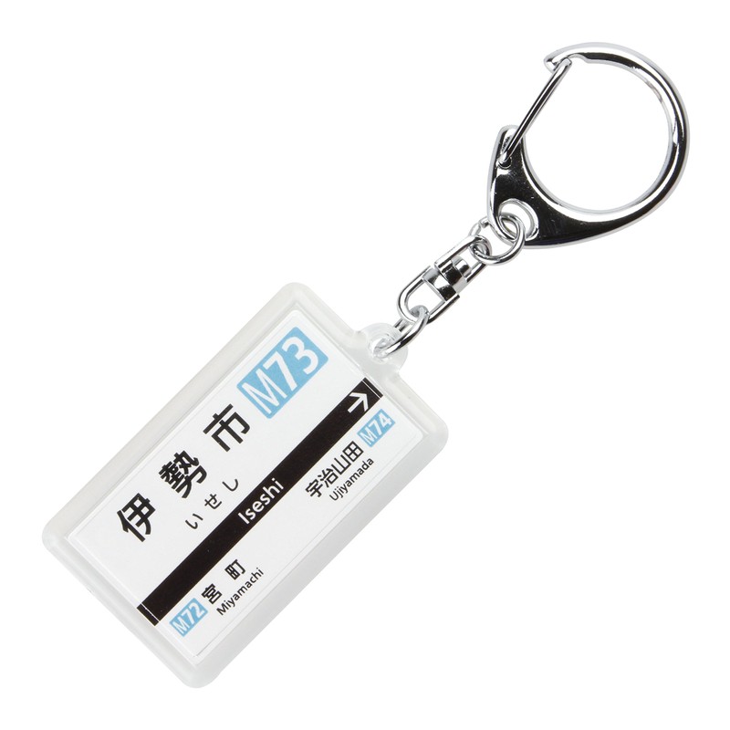 Kintetsu Yamada Lines "Siege City" Keychain 2017 Train Goods