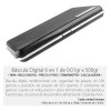 Mercader Digital Báscula Digital Gramera 6 En 1 0.01gr X